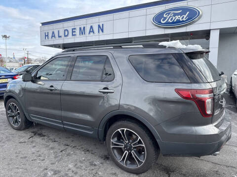 2015 Ford Explorer Sport