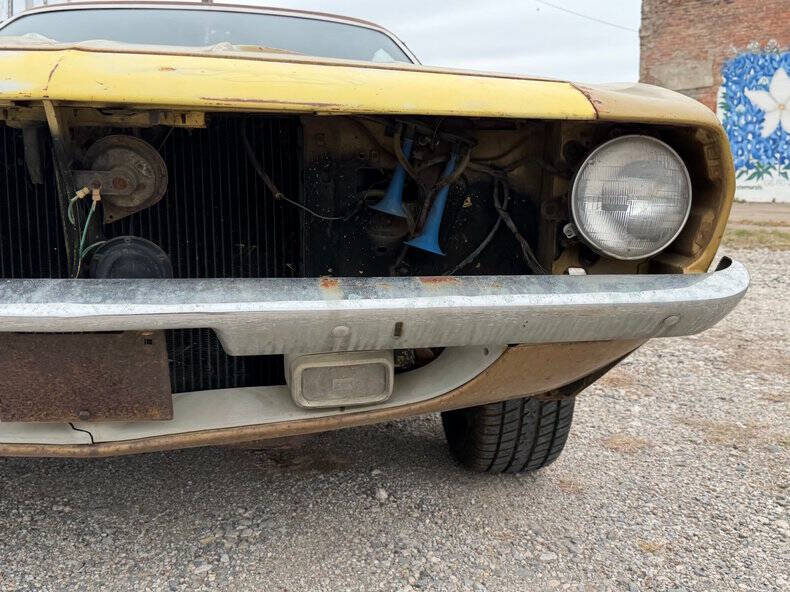 1972 Plymouth 'Cuda