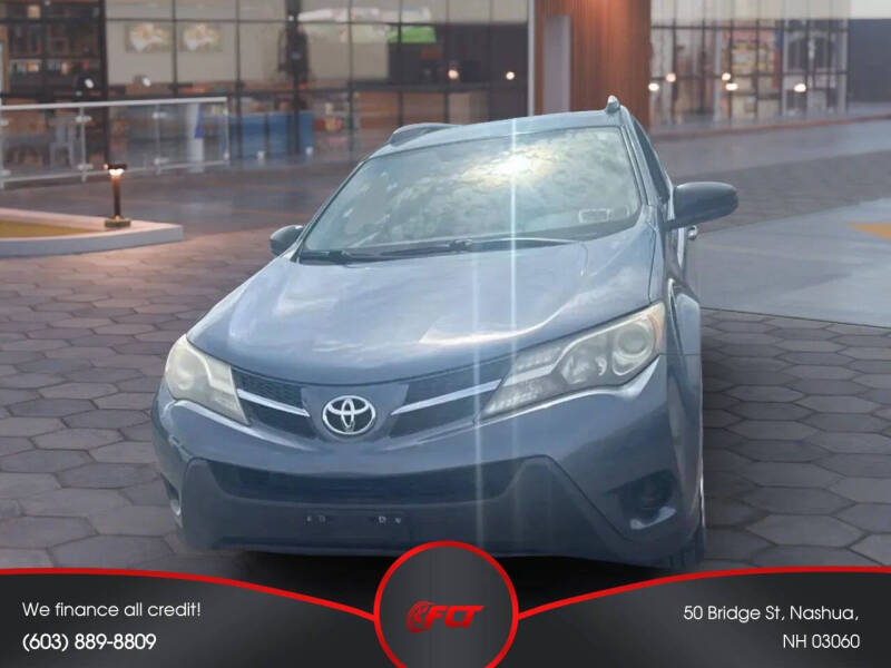 2014 Toyota RAV4 LE
