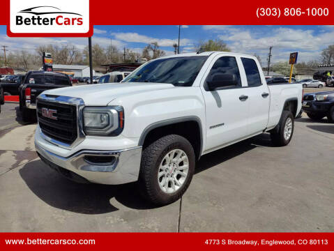 2017 GMC Sierra 1500 for sale at Better Cars in Englewood CO