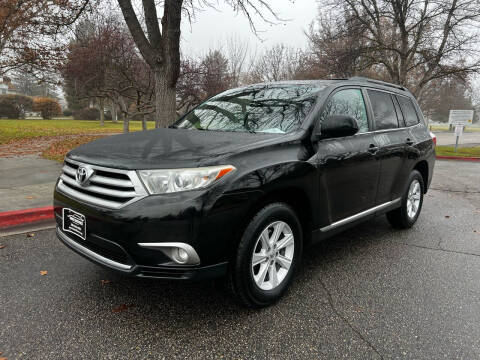 2013 Toyota Highlander for sale at Boise Motorz in Boise ID