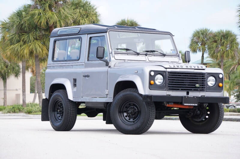 1991 Land Rover Defender