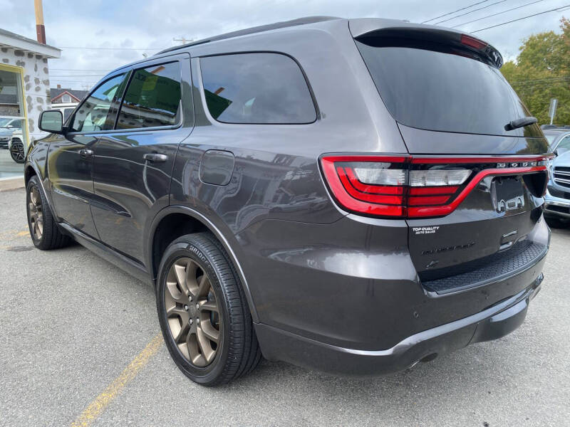 2018 Dodge Durango GT