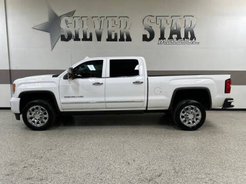 2016 GMC Sierra 2500HD for sale at SILVERSTAR MOTORS in Midlothian TX