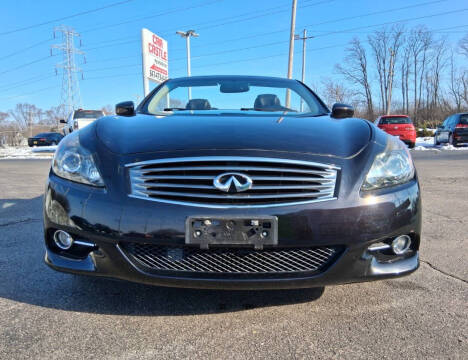 2012 Infiniti G37 Convertible