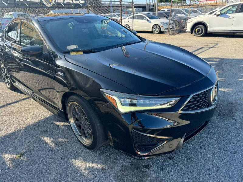 2019 Acura ILX w/Tech w/A-SPEC