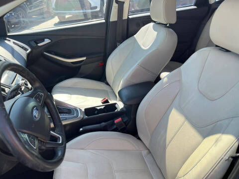 2018 Ford Focus Titanium