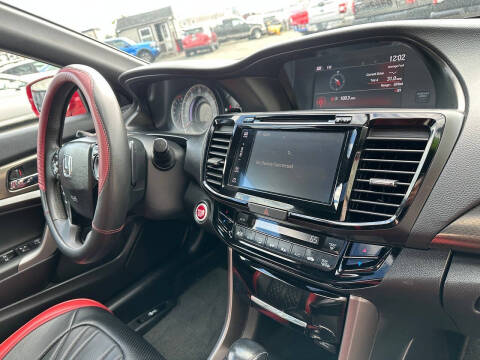 2016 Honda Accord EX-L V6