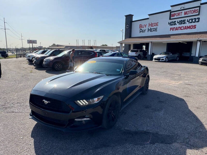 2016 Ford Mustang