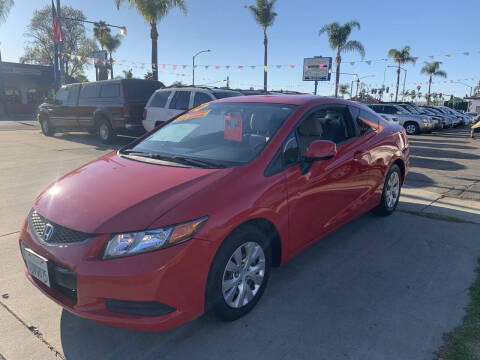2012 Honda Civic for sale at 3K Auto in Escondido CA