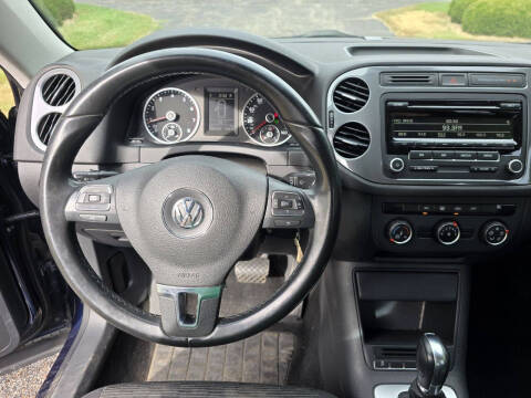 2014 Volkswagen Tiguan S