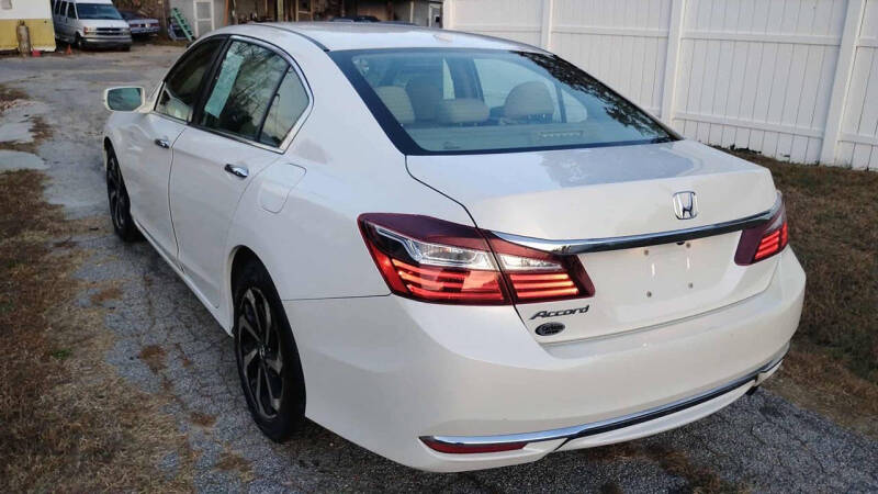 2017 Honda Accord EX-L