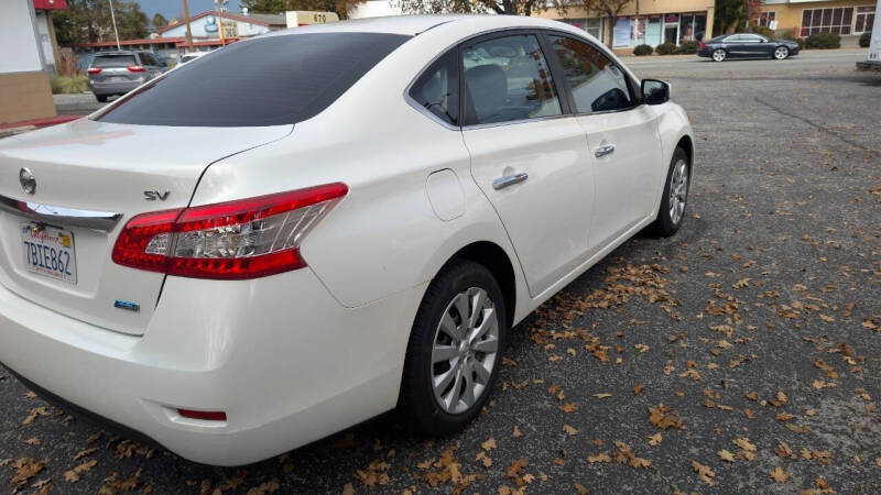 2013 Nissan Sentra SV