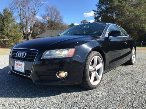 2010 Audi A5 for sale at MACC in Gastonia NC