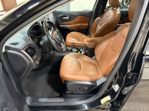 2019 Jeep Cherokee Overland