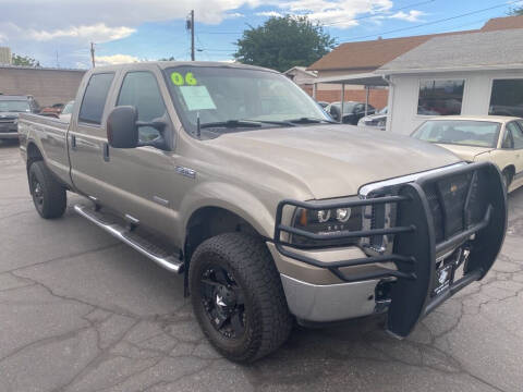 2006 Ford F-350 Super Duty for sale at Robert Judd Auto Sales in Washington UT