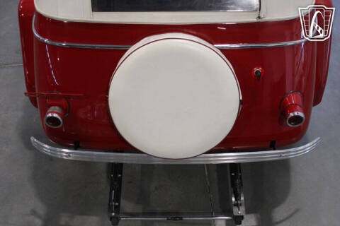 1950 Willys Jeepster