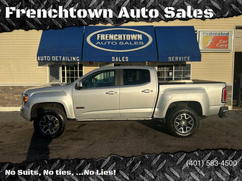 2017 GMC Canyon SLE