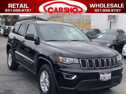 2017 Jeep Grand Cherokee for sale at Car SHO in Corona CA