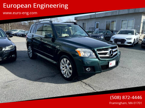 2010 Mercedes-Benz GLK for sale at European Engineering in Framingham MA