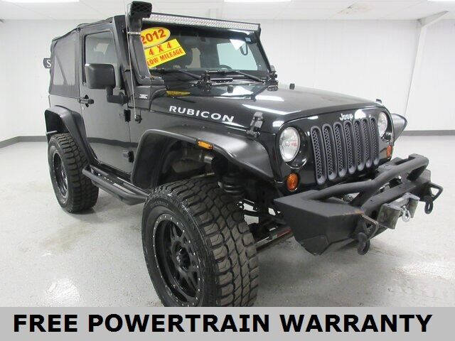 2012 Jeep Wrangler Rubicon