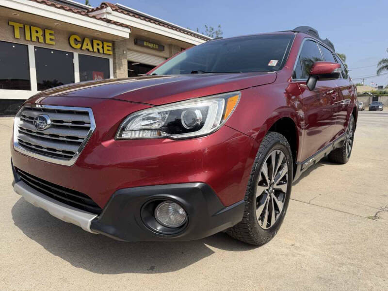 2017 Subaru Outback 2.5i Limited