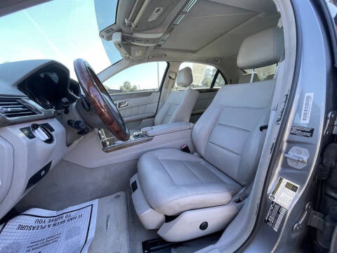 2010 Mercedes-Benz E-Class