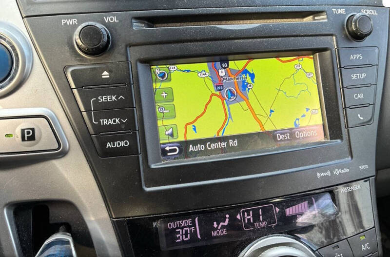 2012 Toyota Prius v Three