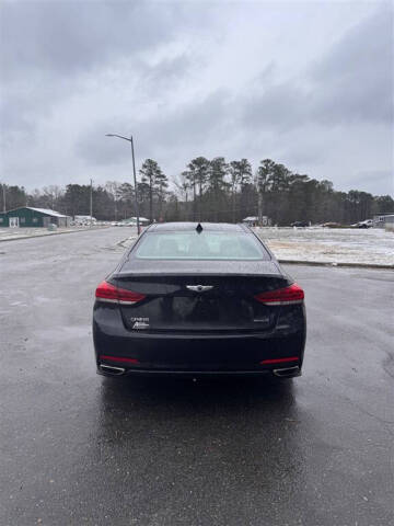 2015 Hyundai Genesis