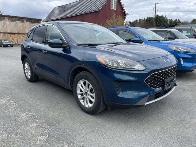 2020 Ford Escape for sale at SCHURMAN MOTOR COMPANY in Lancaster NH
