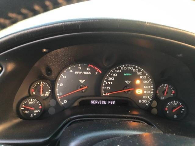 2004 Chevrolet Corvette