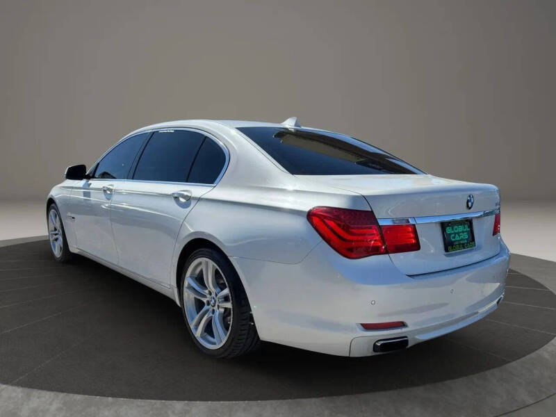 2012 BMW 7 Series 740Li