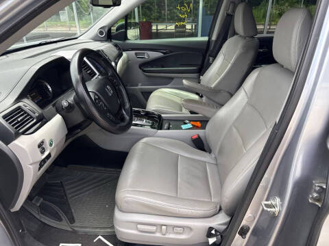 2017 Honda Pilot Touring