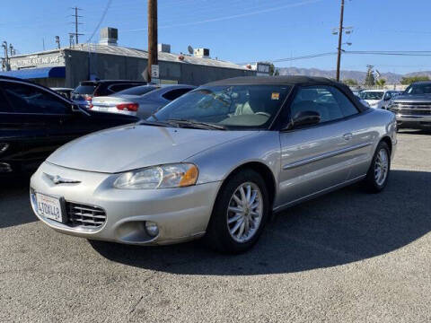 2001 Chrysler Sebring LXi