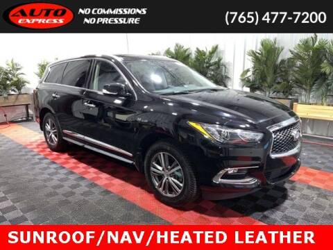 2020 Infiniti QX60 for sale at Auto Express in Lafayette IN