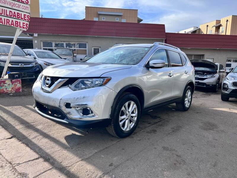 2016 Nissan Rogue for sale at STS Automotive in Denver CO