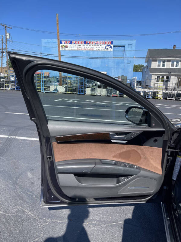 2015 Audi A8 L 3.0T quattro