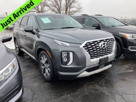 2021 Hyundai Palisade for sale at EDWARDS Chevrolet Buick GMC Cadillac in Council Bluffs IA