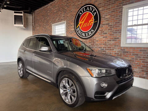 2015 BMW X3 xDrive35i