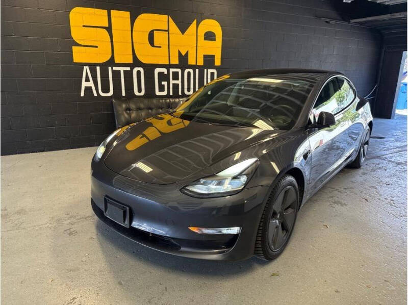 2022 Tesla Model 3 Long Range