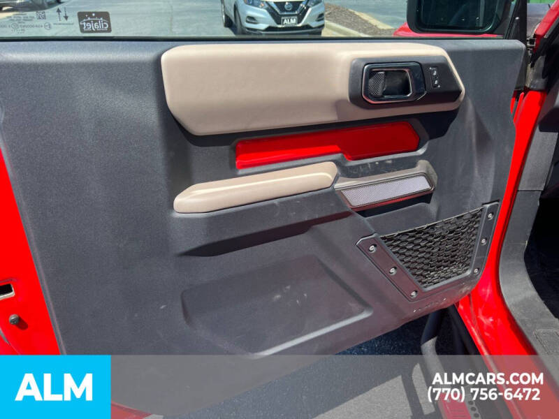 2022 Ford Bronco Wildtrak Advanced