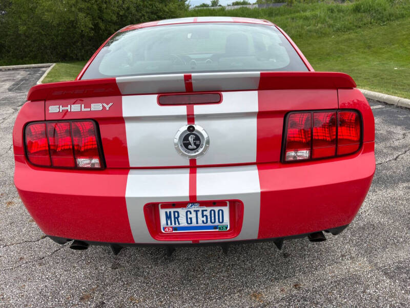 2008 Ford Shelby GT500