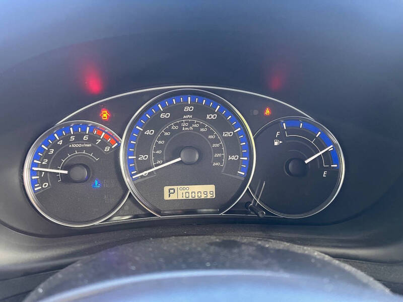 2012 Subaru Forester 2.5X Limited