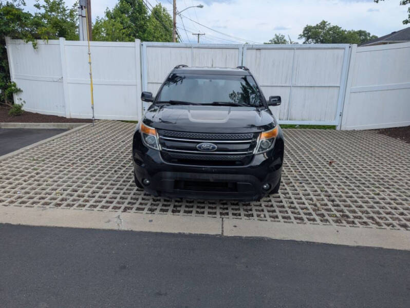 2013 Ford Explorer Limited