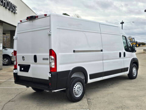 2025 RAM ProMaster