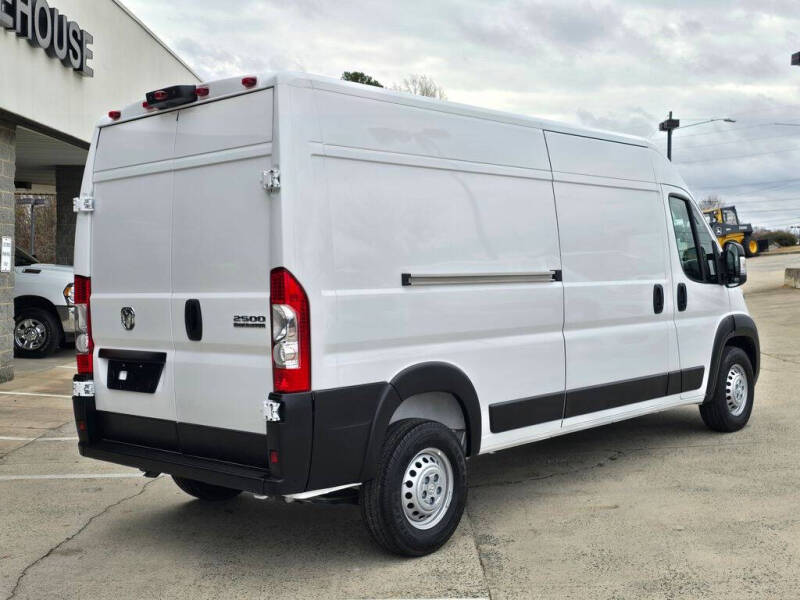 2025 RAM ProMaster