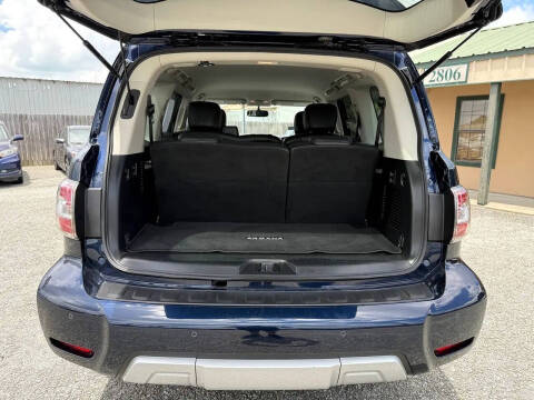 2018 Nissan Armada SV