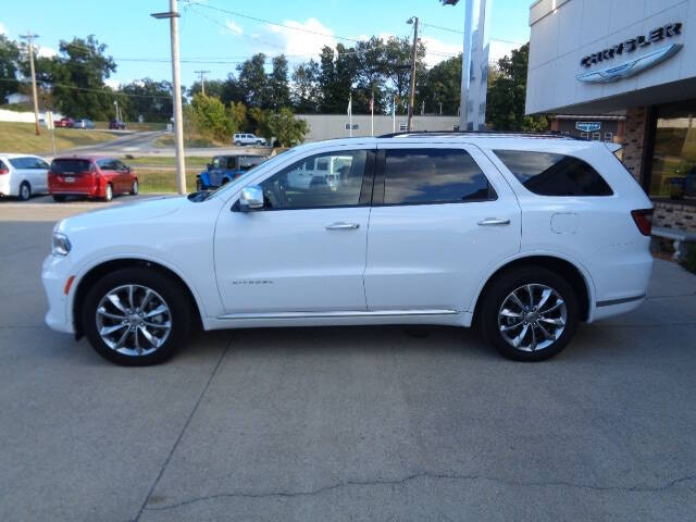 2024 Dodge Durango Citadel