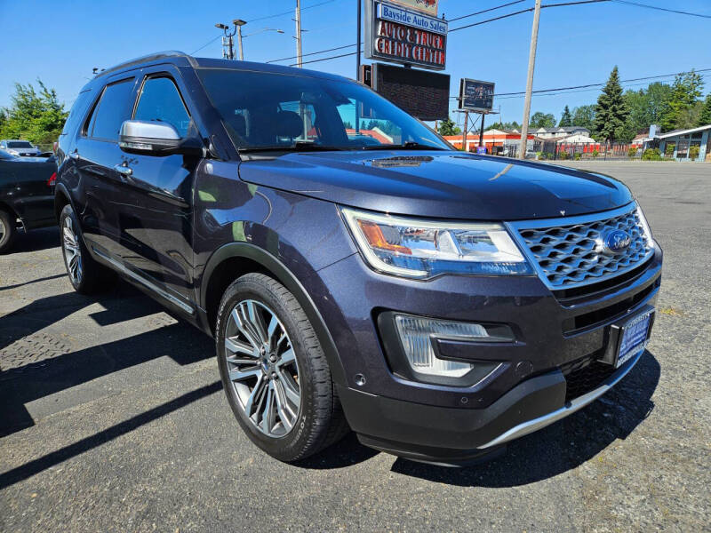 2017 Ford Explorer Platinum