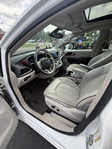 2017 Chrysler Pacifica Limited